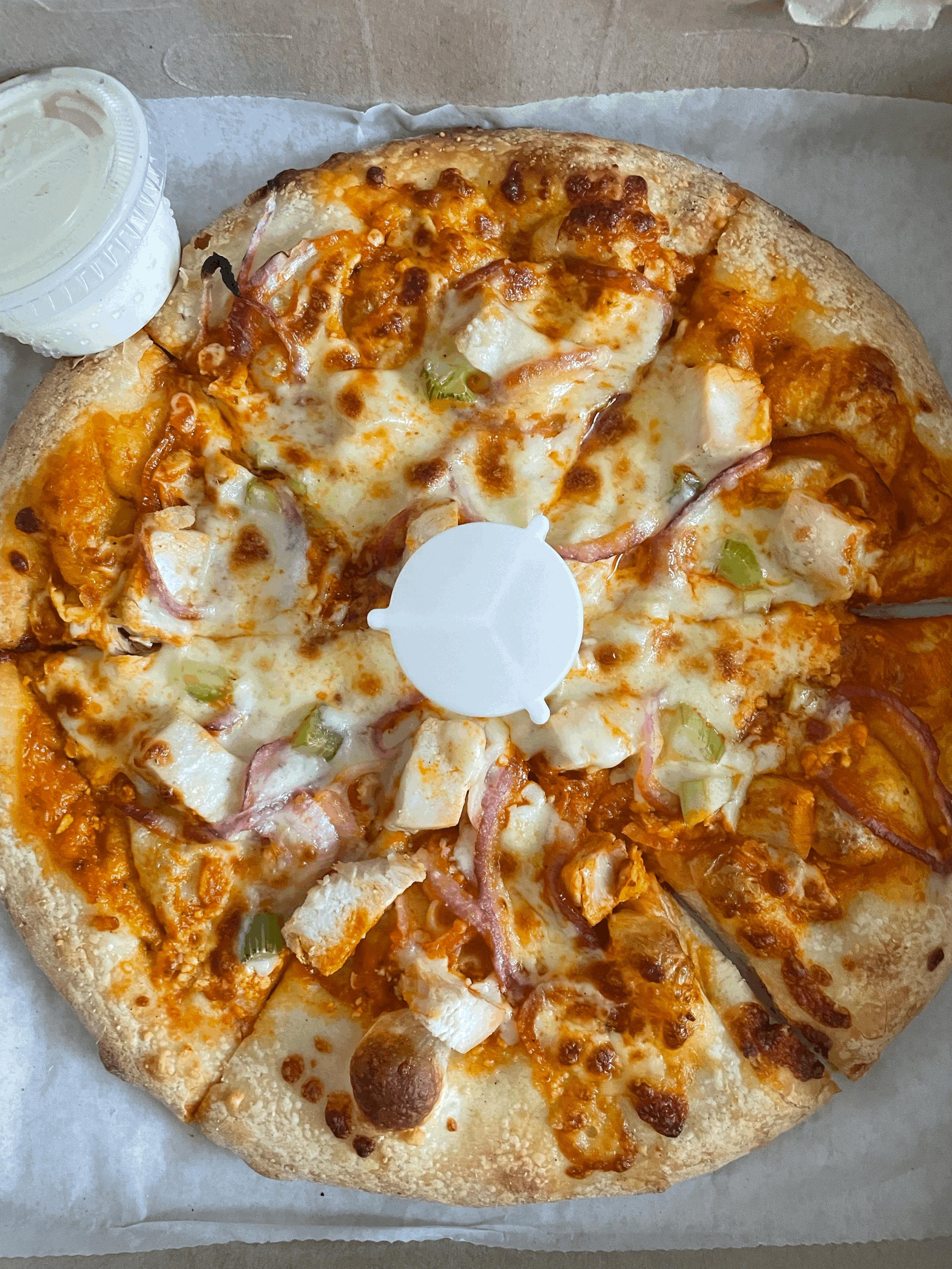 Pizza Walk With Me